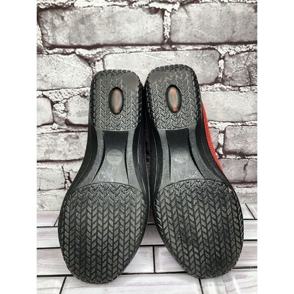 Arcopedico Red Fabric Knit LS Arch Support Sneakers Shoes Women’s Sz 39EU/8M US - Picture 12 of 16